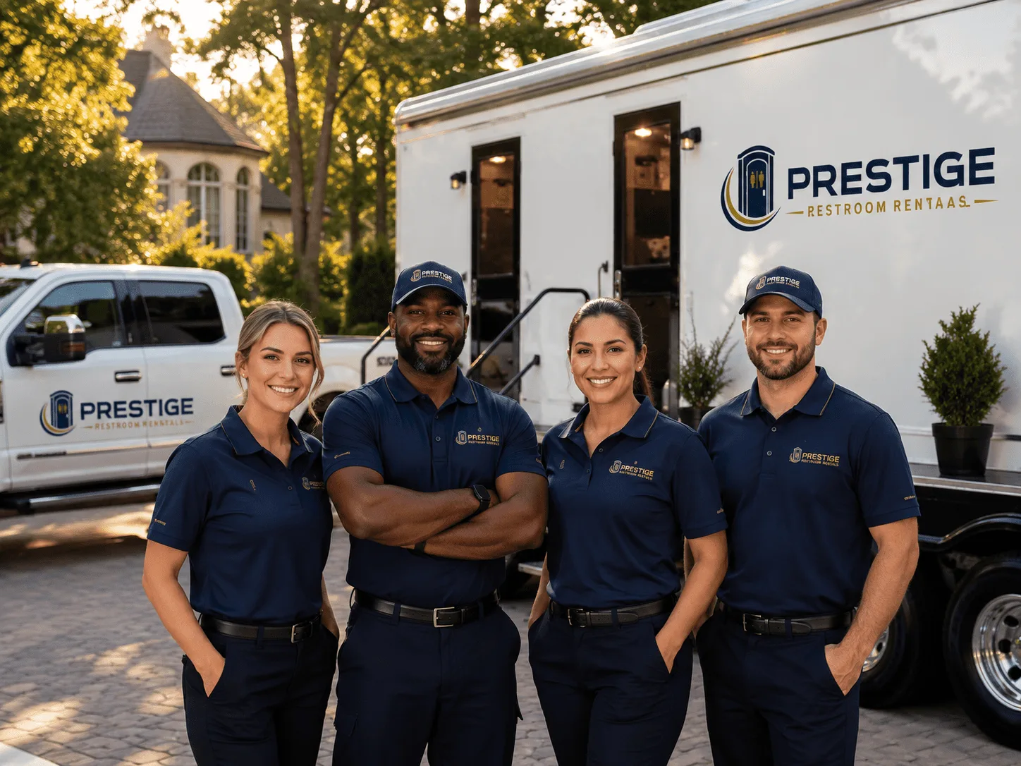 Trusted Luxury Portable Restrooms company in Fayette, NY